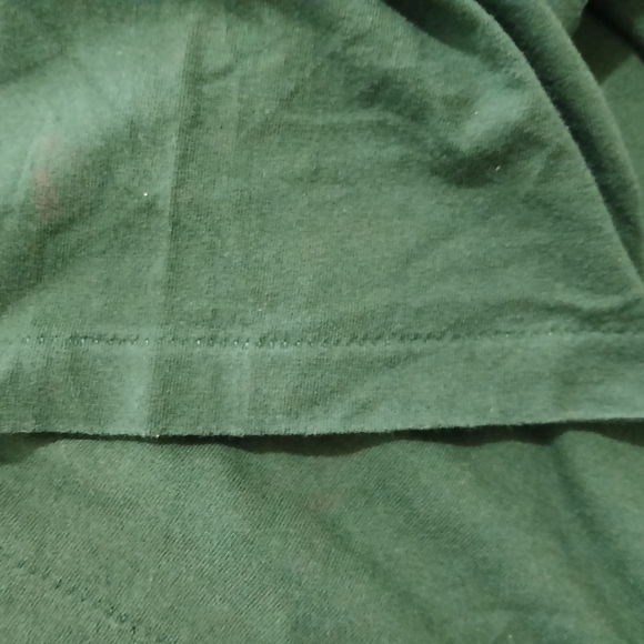 Vintage Green Bay Packers Single Stitch Logo Print Short Sleeve T - Shirt XL - Picture 7 of 9